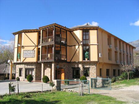 Hotel Los Arenales De Херте Экстерьер фото